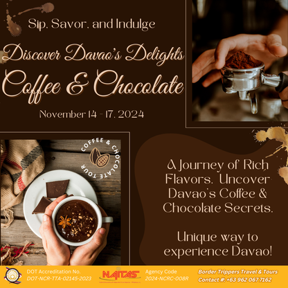 Davao Coffee and Chocolate Experience