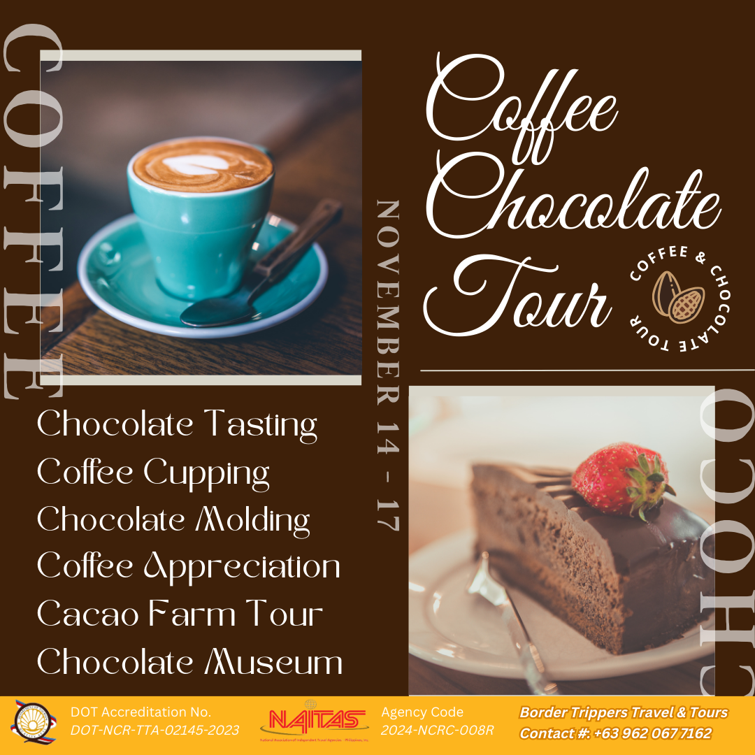 Davao Coffee and Chocolate Experience