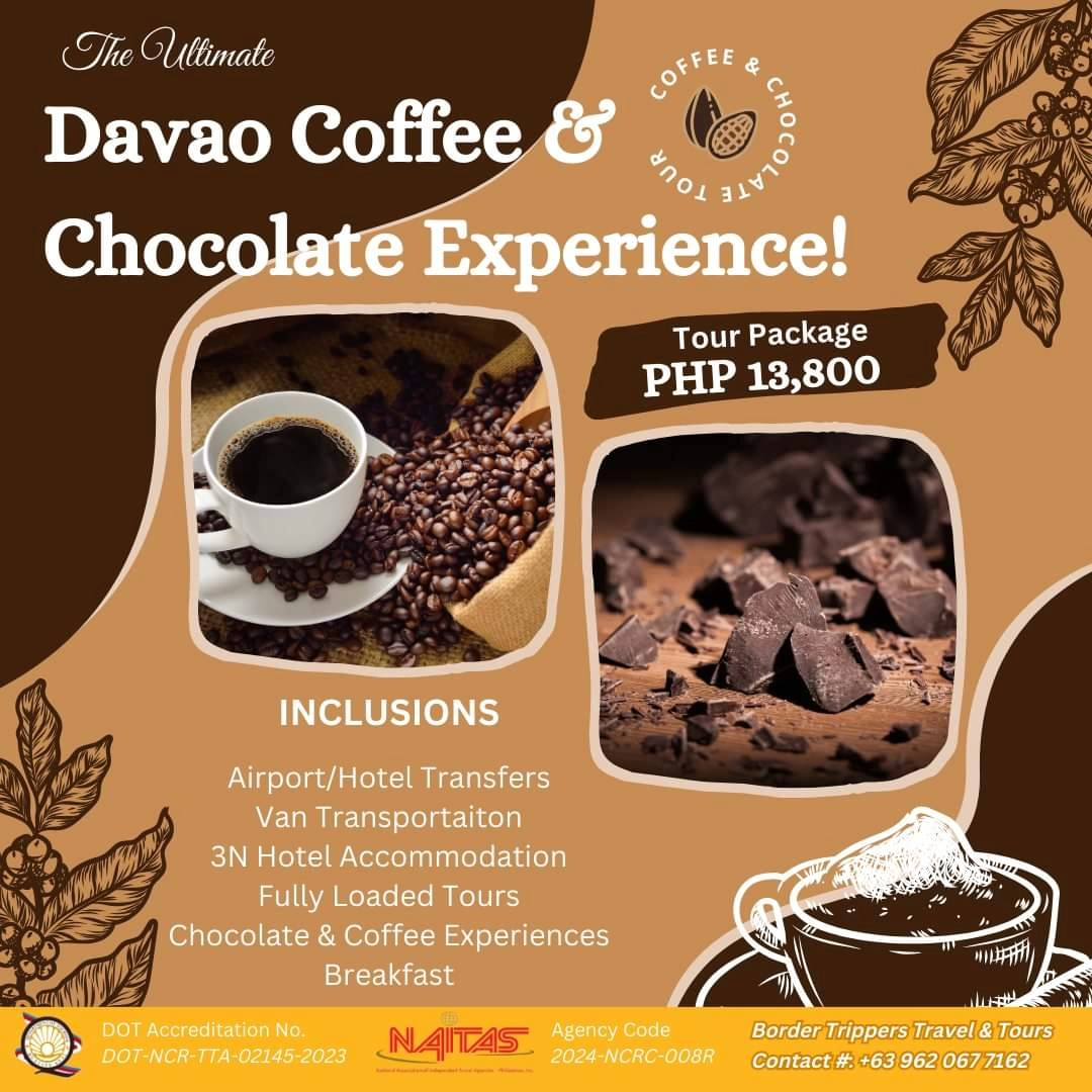 Davao Coffee and Chocolate Experience