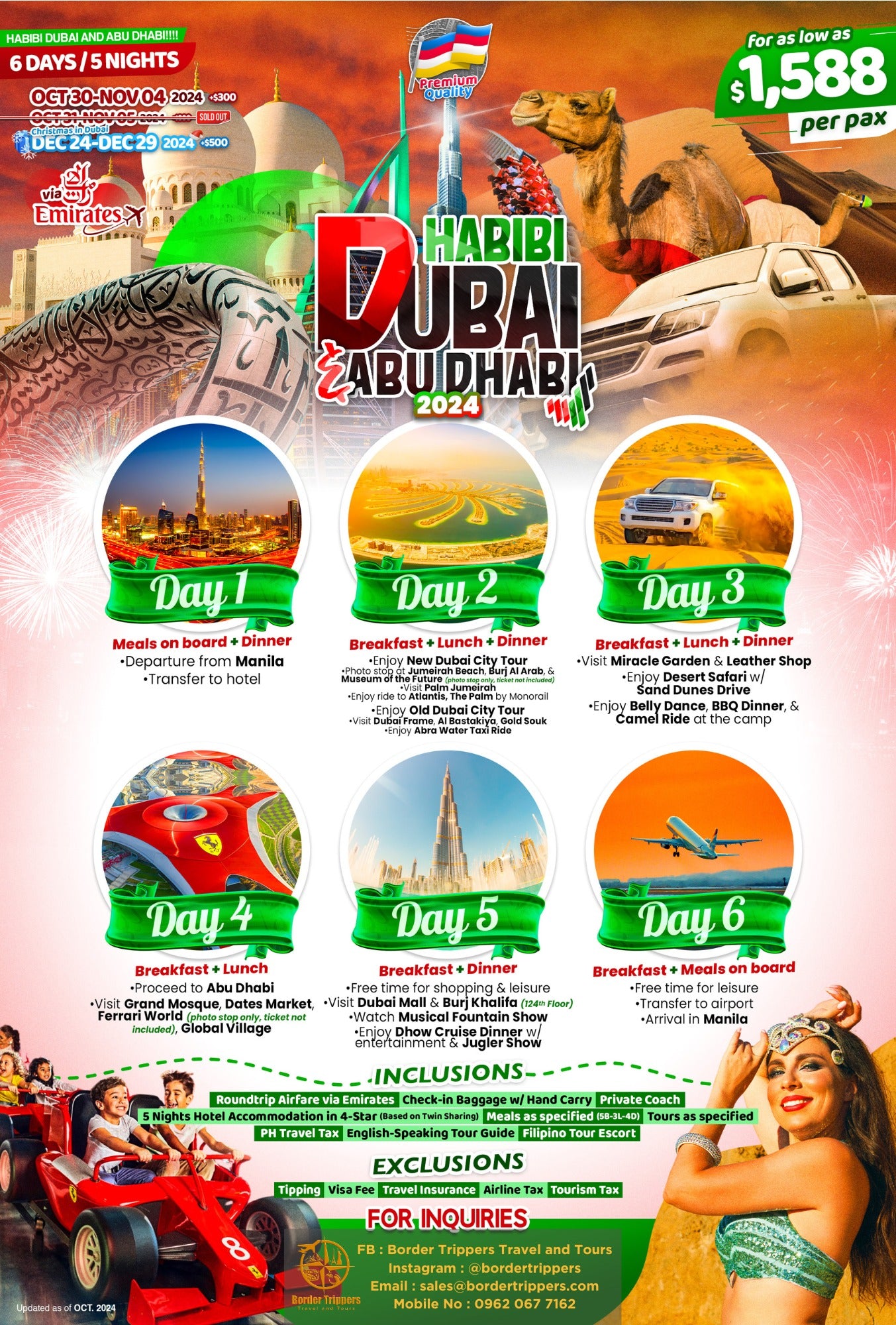 6D Habibi Dubai & Abu Dhabi